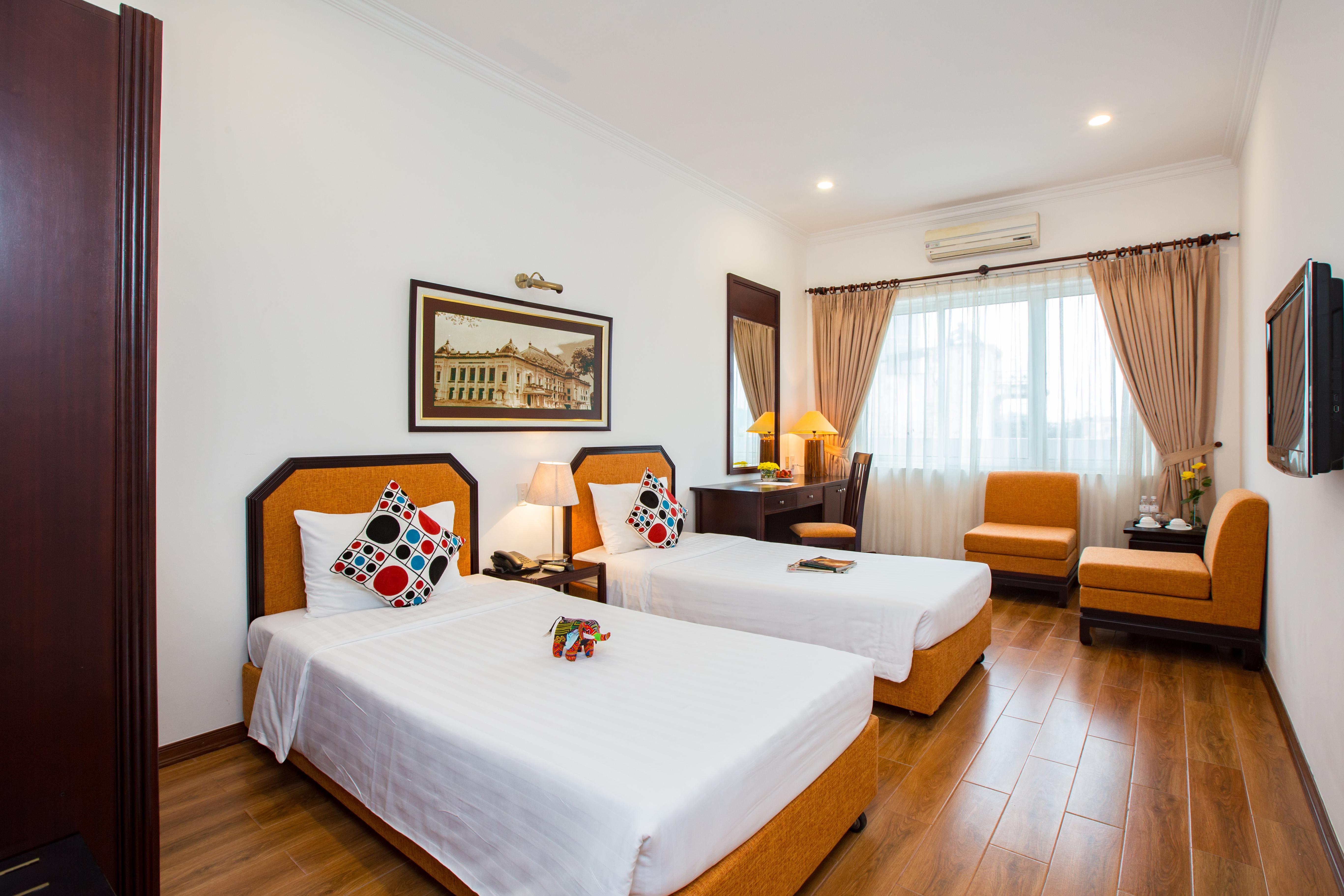 Thang Long Espana Hotel Ханой Экстерьер фото