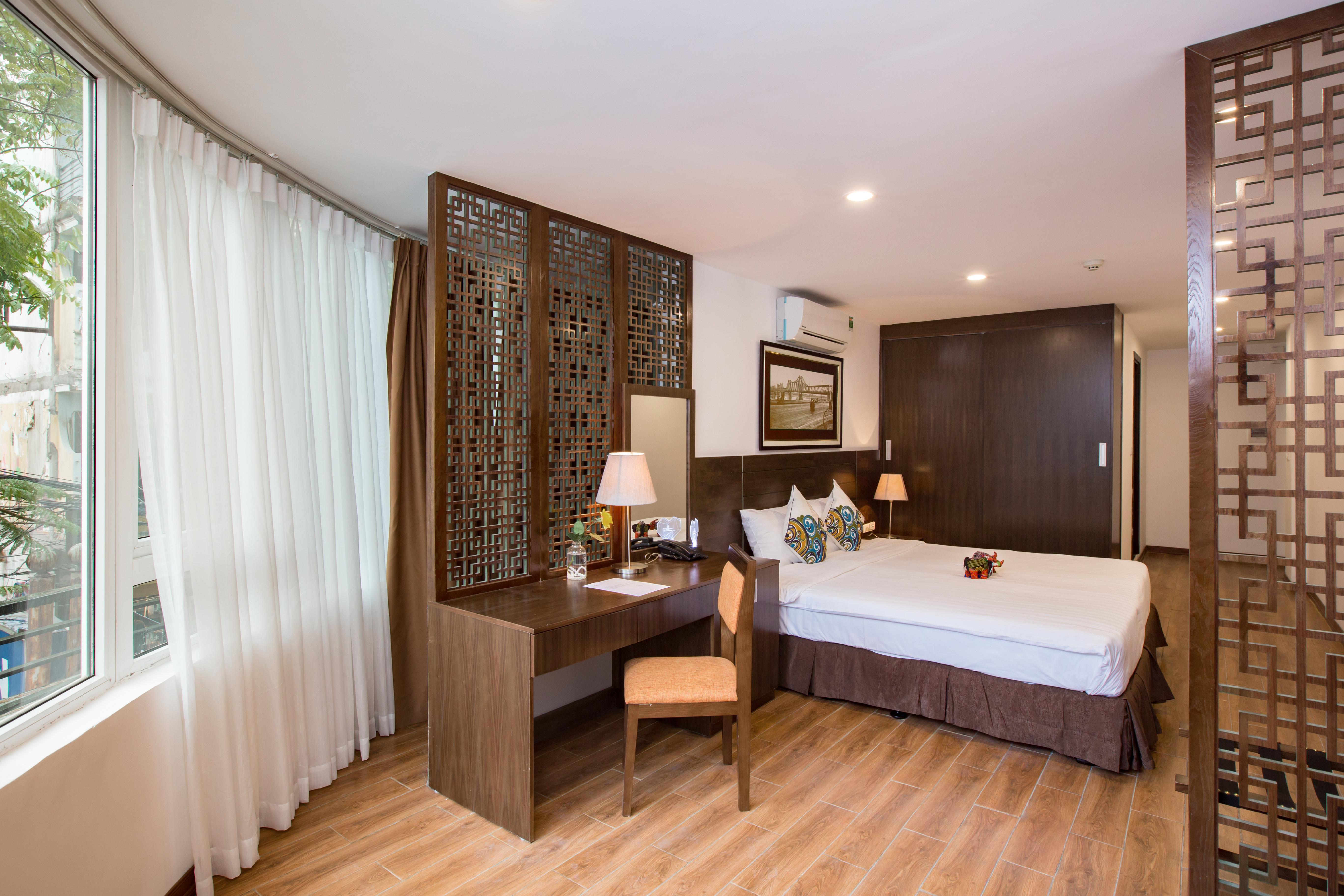 Thang Long Espana Hotel Ханой Экстерьер фото