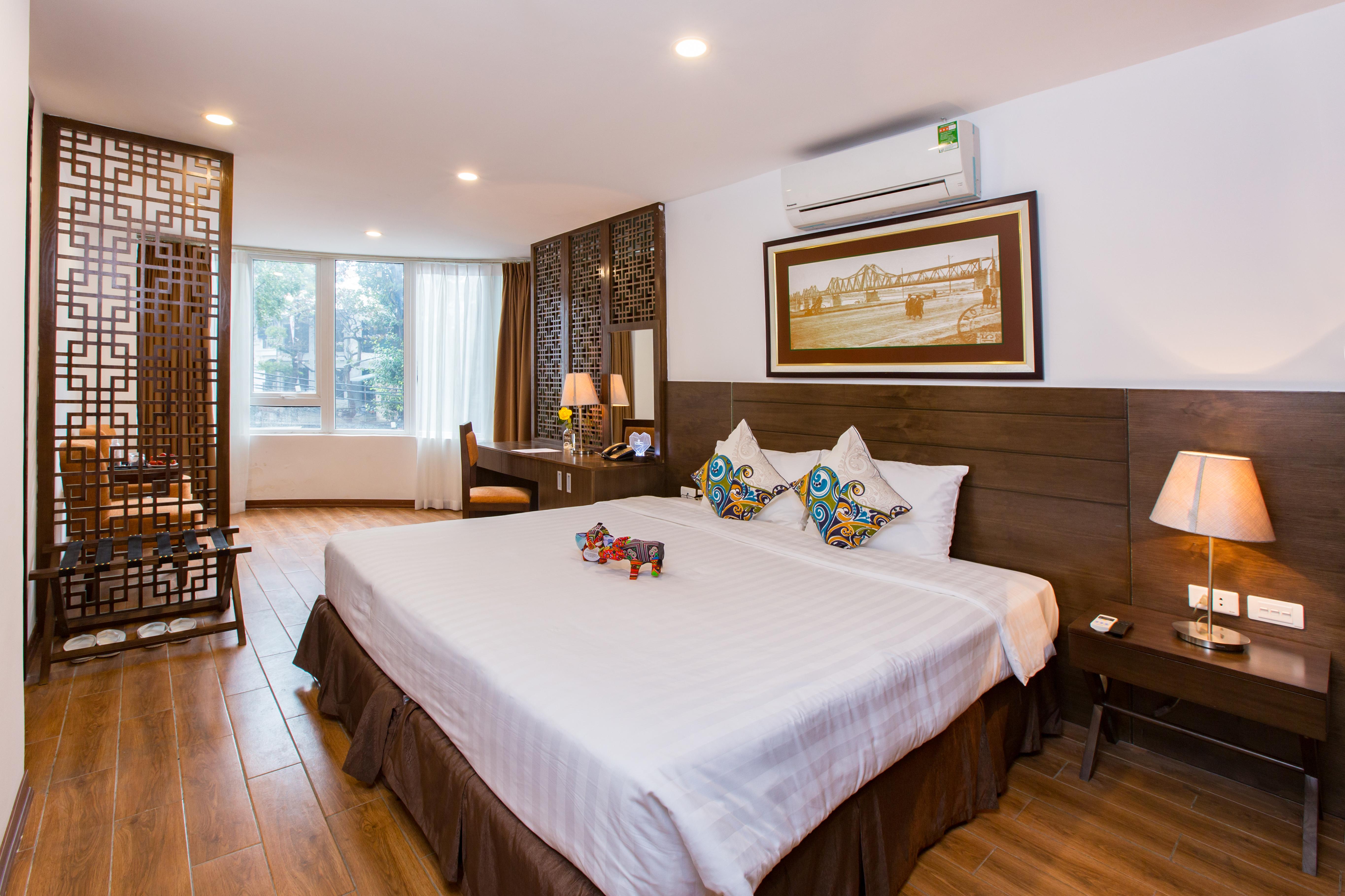 Thang Long Espana Hotel Ханой Экстерьер фото