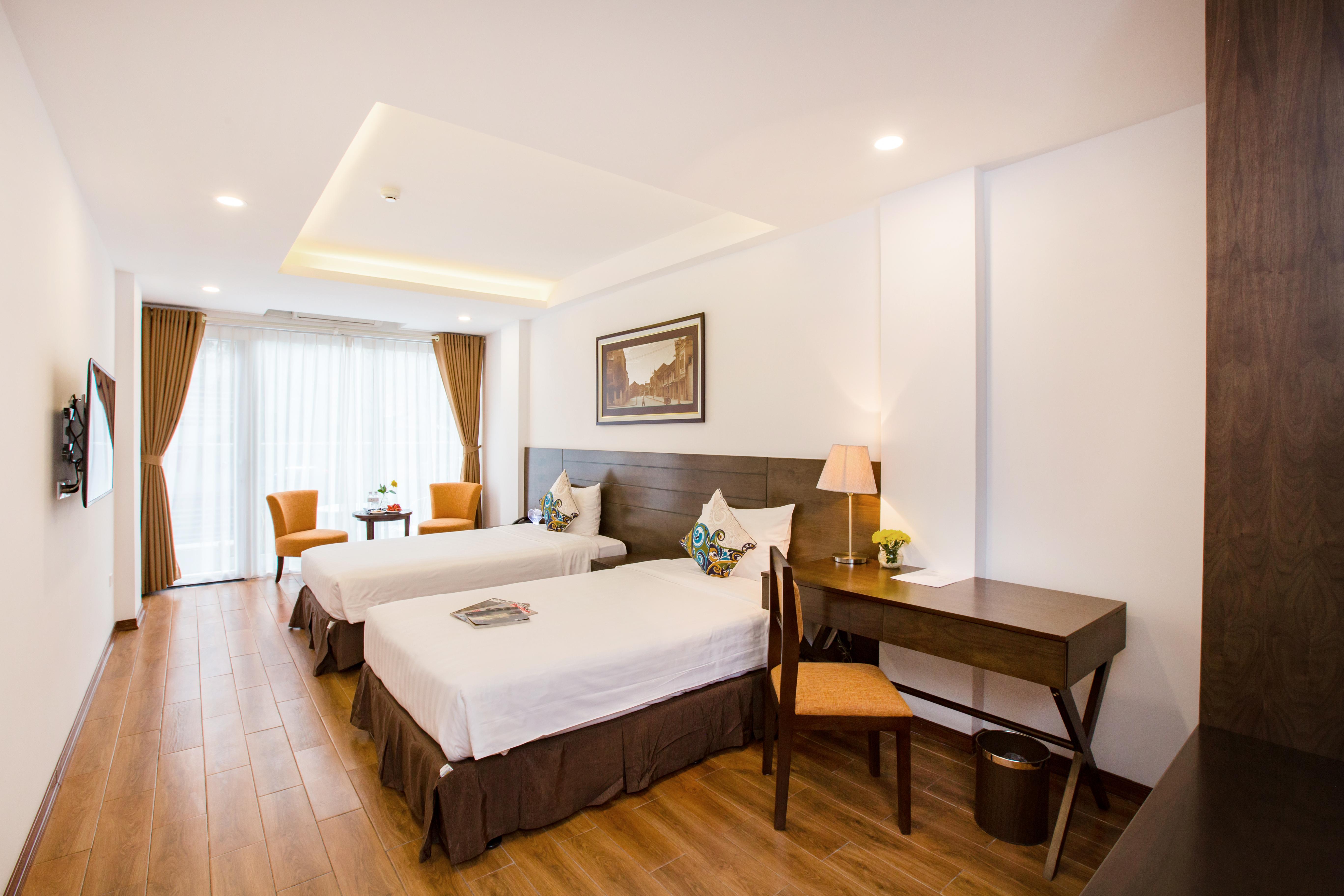 Thang Long Espana Hotel Ханой Экстерьер фото