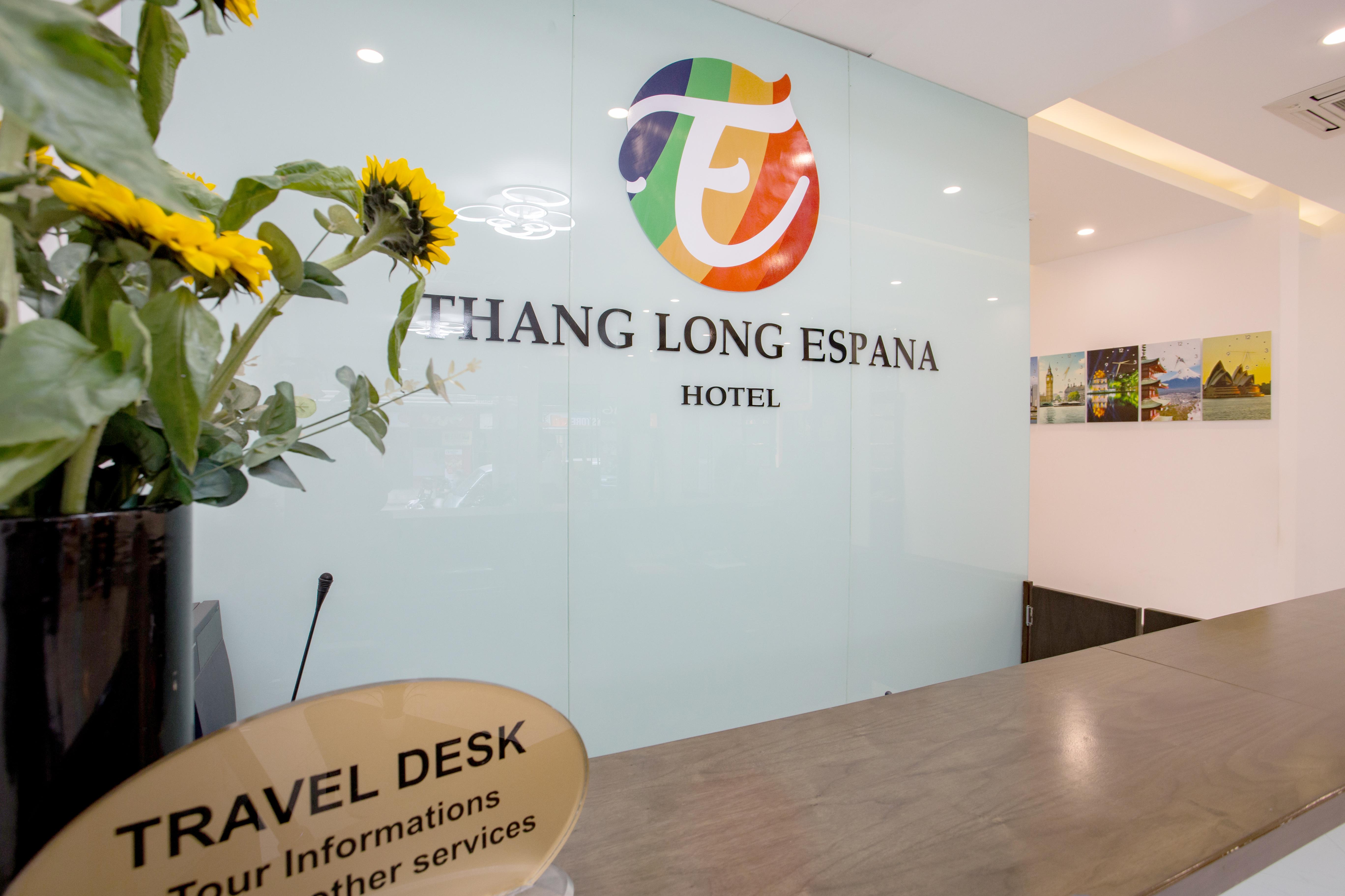 Thang Long Espana Hotel Ханой Экстерьер фото