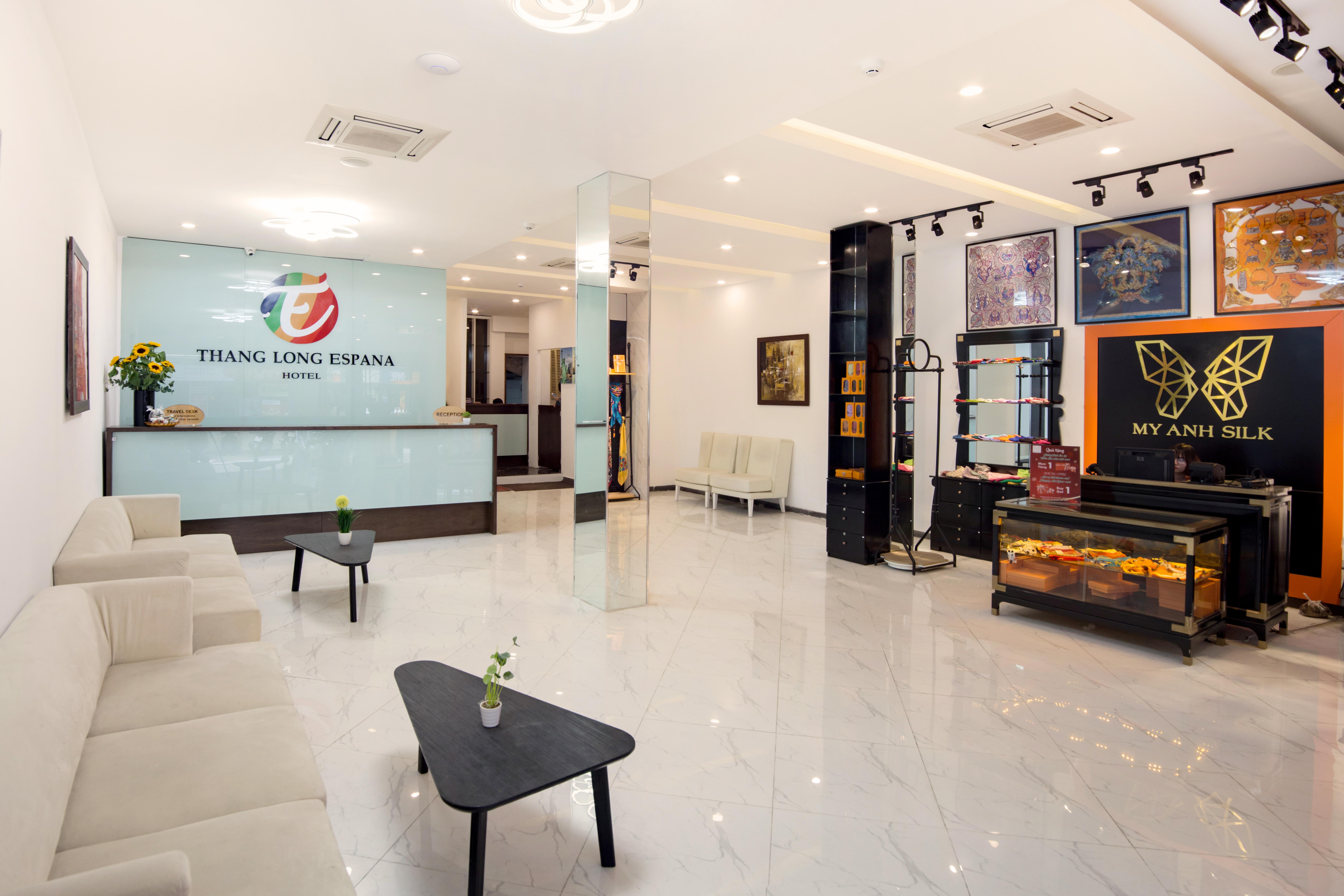 Thang Long Espana Hotel Ханой Экстерьер фото