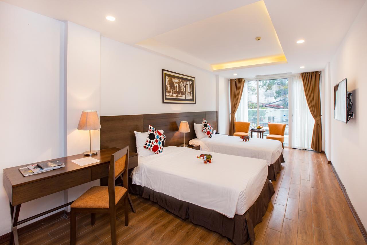 Thang Long Espana Hotel Ханой Экстерьер фото