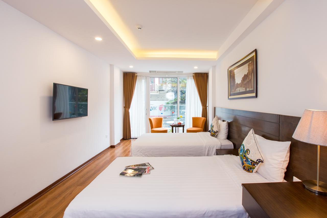 Thang Long Espana Hotel Ханой Экстерьер фото