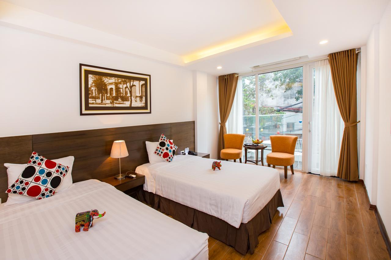Thang Long Espana Hotel Ханой Экстерьер фото