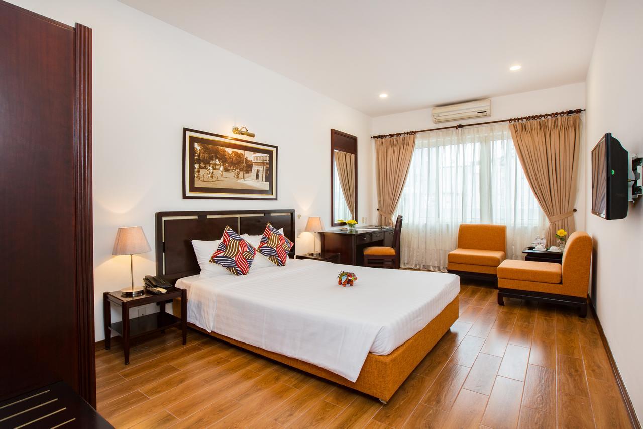 Thang Long Espana Hotel Ханой Экстерьер фото
