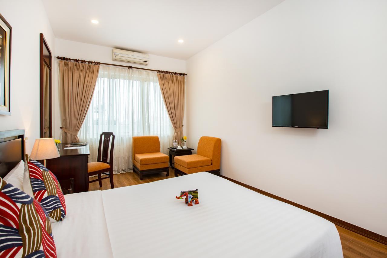 Thang Long Espana Hotel Ханой Экстерьер фото