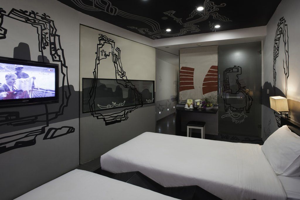 Thang Long Espana Hotel Ханой Экстерьер фото